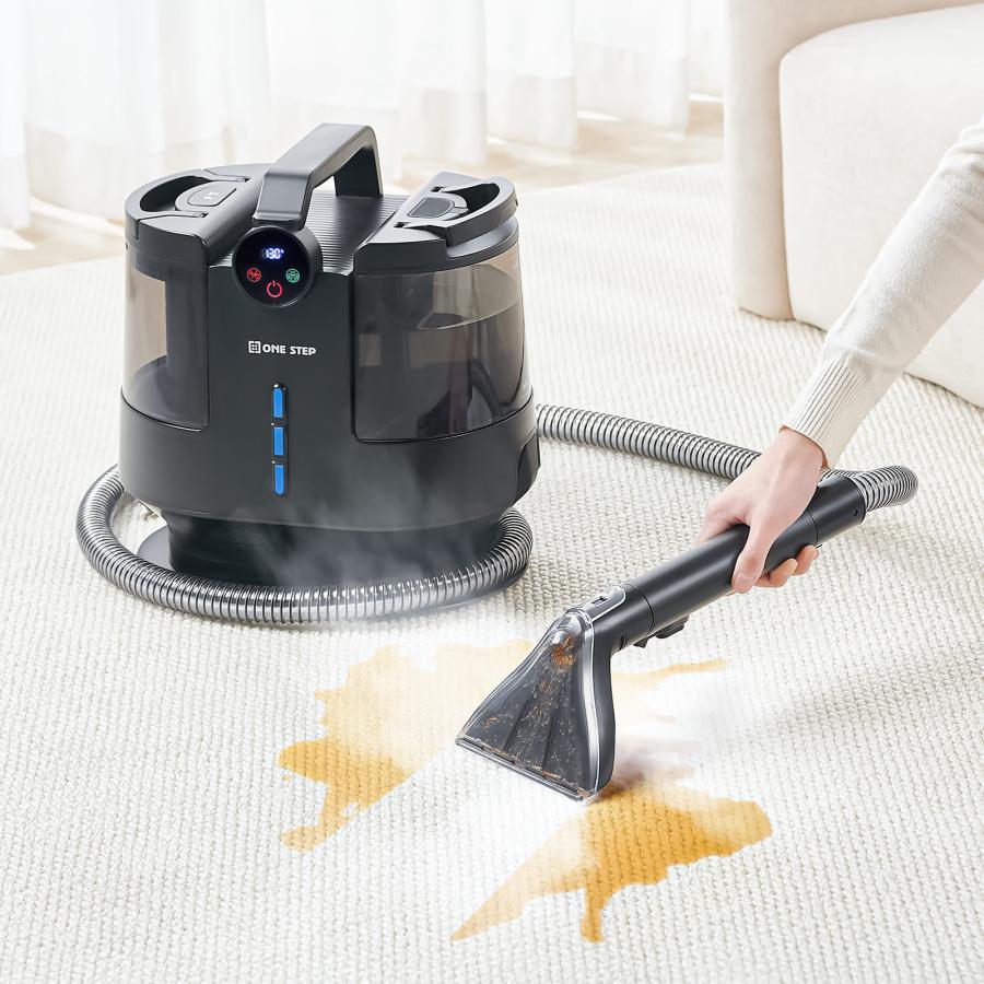 スチームクリーナー リンサー カーペットクリーナー フローリング 床