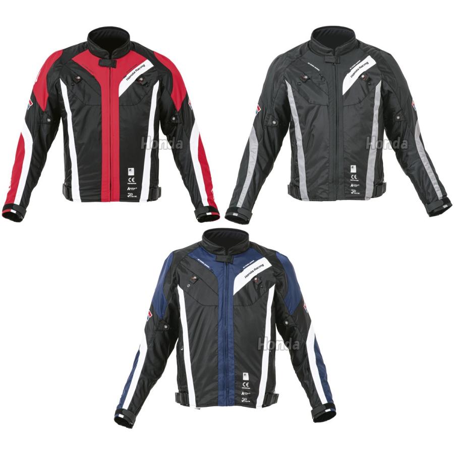 ホンダ（HONDA） Honda HRC ハーフメッシュライディングブルゾン 0SYTN