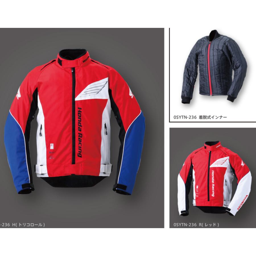 ホンダ（HONDA） Honda HRC 3シーズングラフィックブルゾン 0SYTN-236