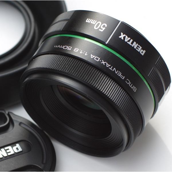 ペンタックス smc PENTAX-DA 50mmF1.8 &ラバーフード RH-RA52 : K-net