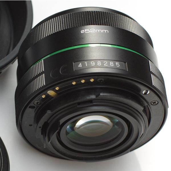 ペンタックス smc PENTAX-DA 50mmF1.8 &ラバーフード RH-RA52 : K-net