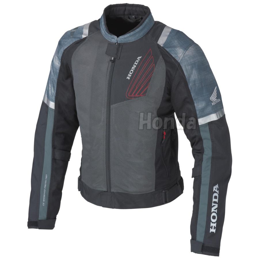 ホンダ（HONDA） プロテクトライディングメッシュジャケット 0SYEJ-Y3K