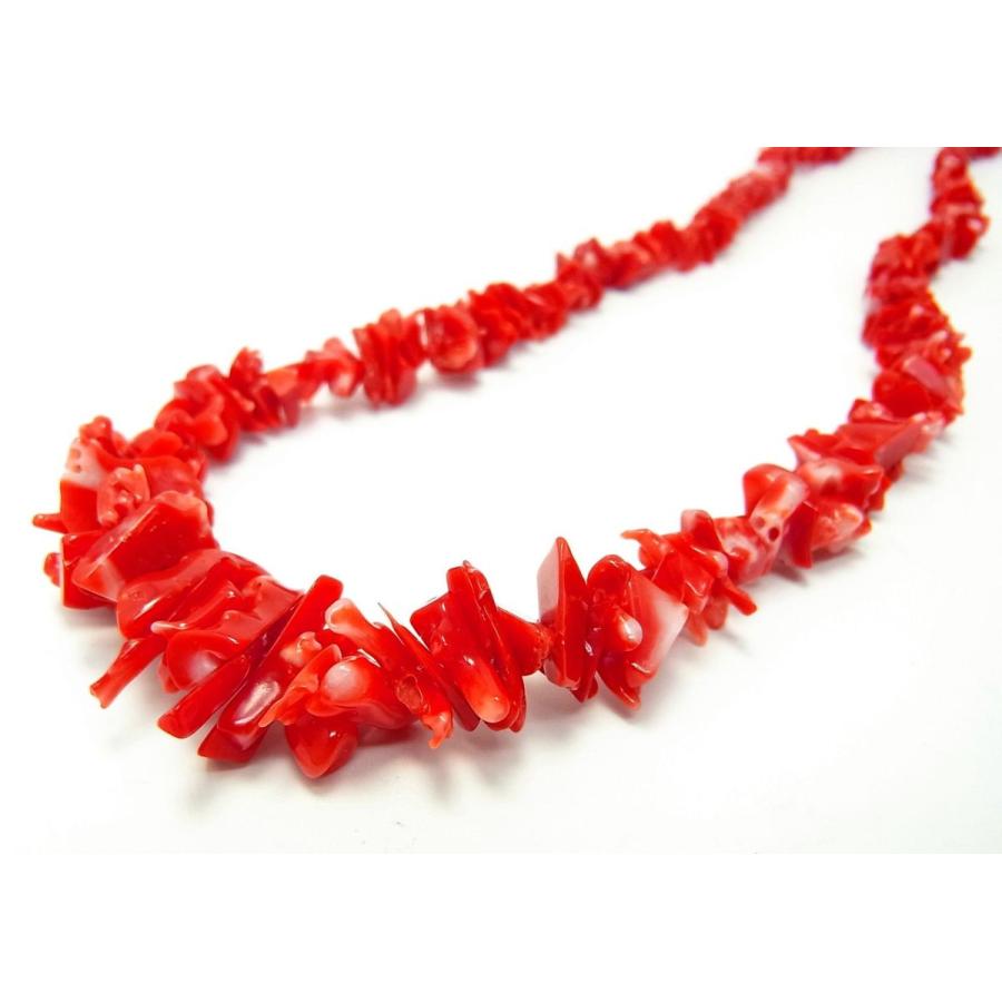 天然血赤色 紅珊瑚 ネックレス 53cm 卸価格でご奉仕 送料無料