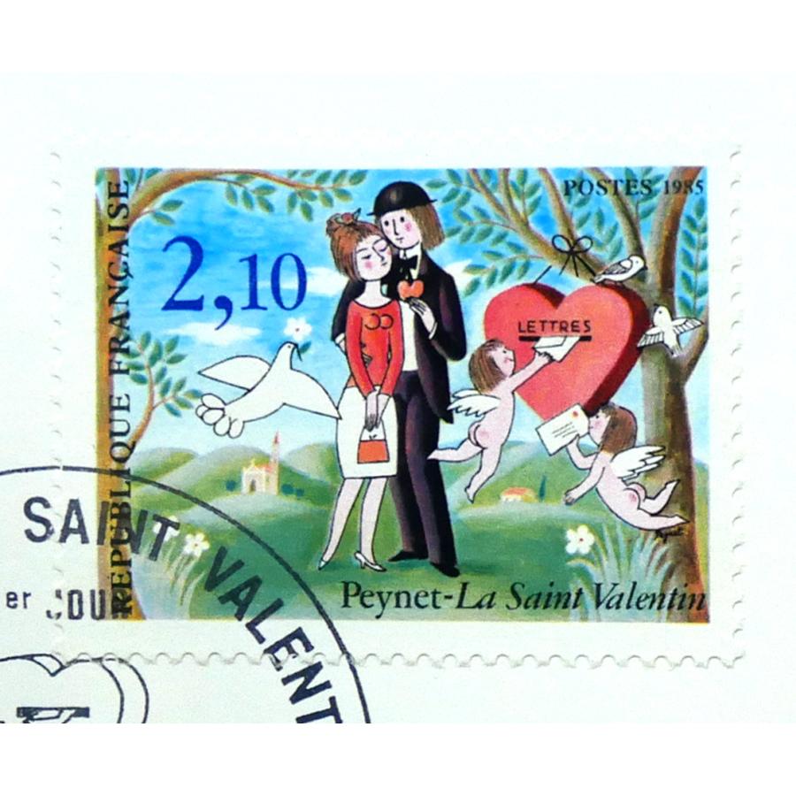 レイモン ペイネ(Raymond Peynet)「内気な恋人」リトグラフ・限定