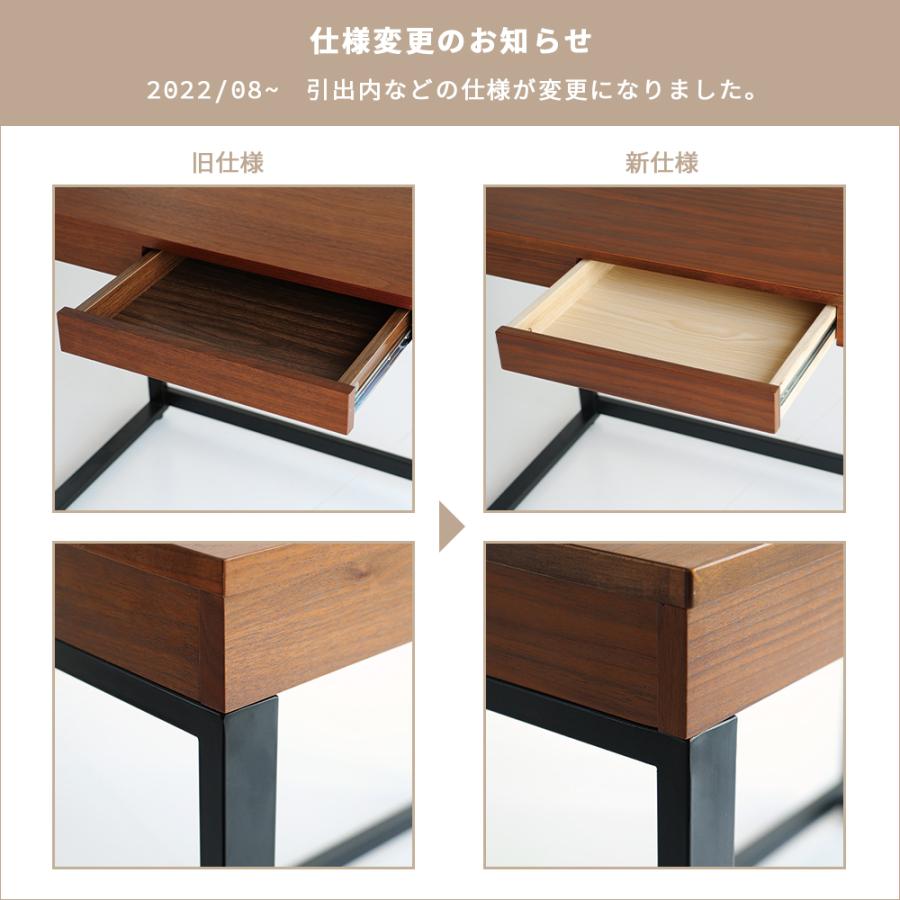 ICHIBA（市場） デスク 120cm ウォールナット パソコン デスク