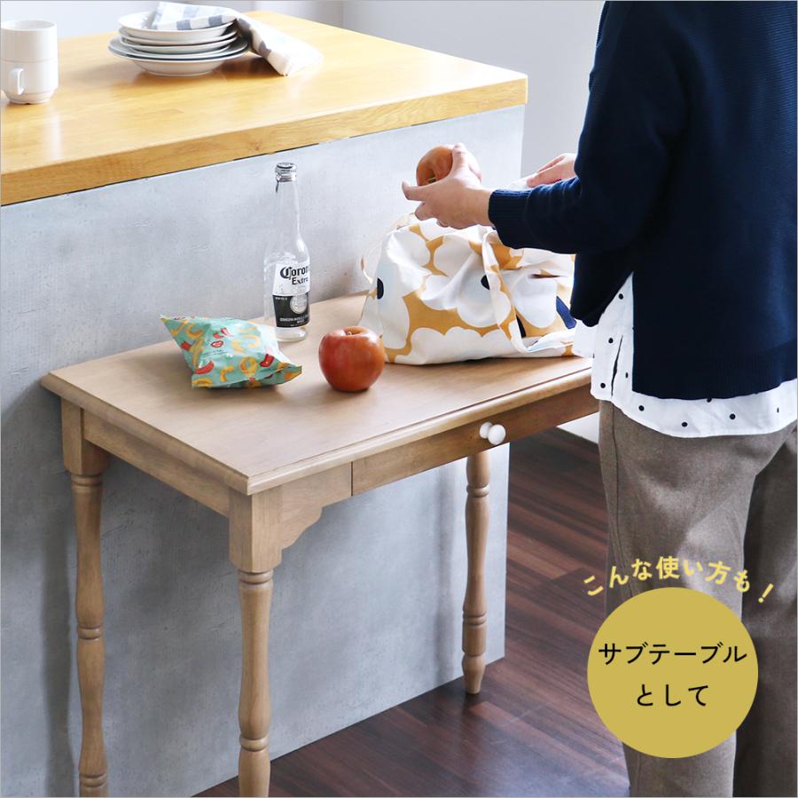 ICHIBA（市場） デスク 机 学習机 作業机 コンパクト アンティーク調