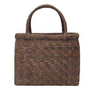 山葡萄 純国産 福島県奥会津三島 かごバッグ 1 天然素材 伝統工芸 編み