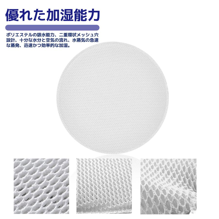 2枚セット パナソニック F-ZXJV90 加湿フィルター 加湿空気清浄機交換