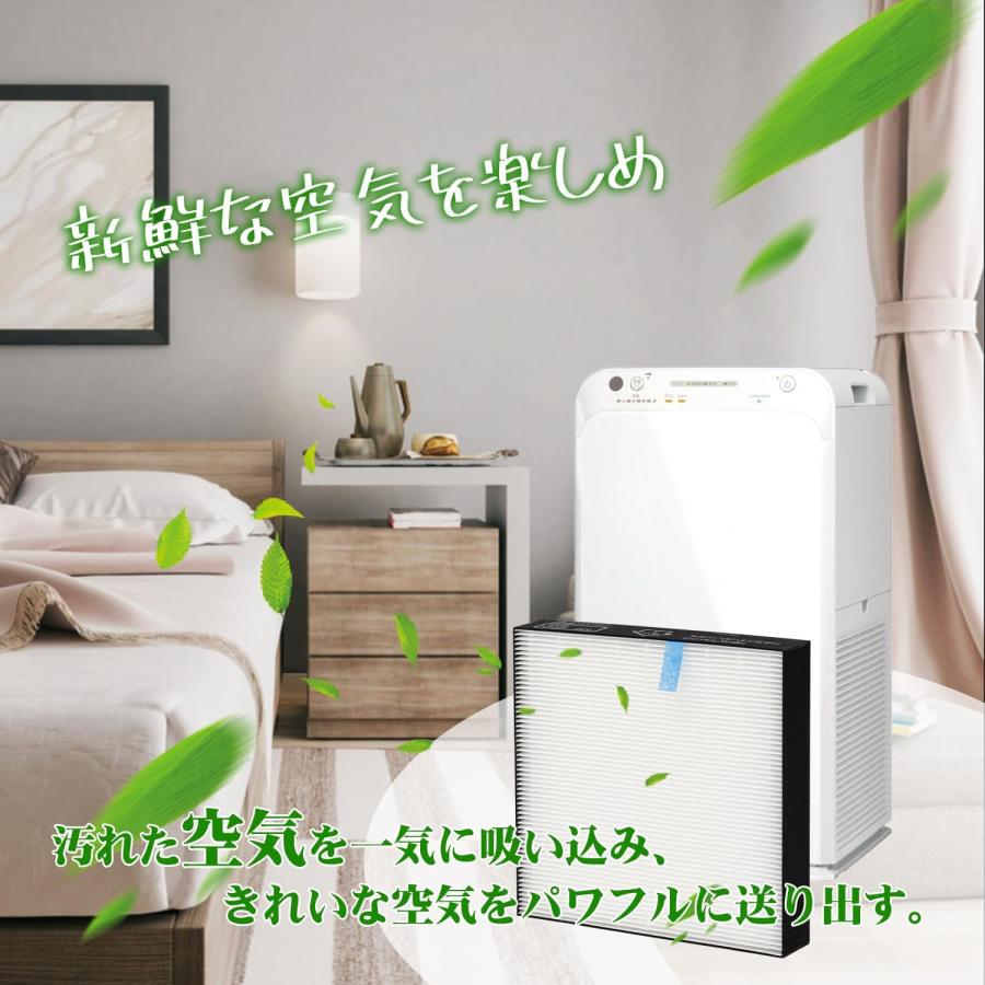 ダイキン空気清浄機用フィルター HEAPフィルター ACK55X-H MCK55XY-W