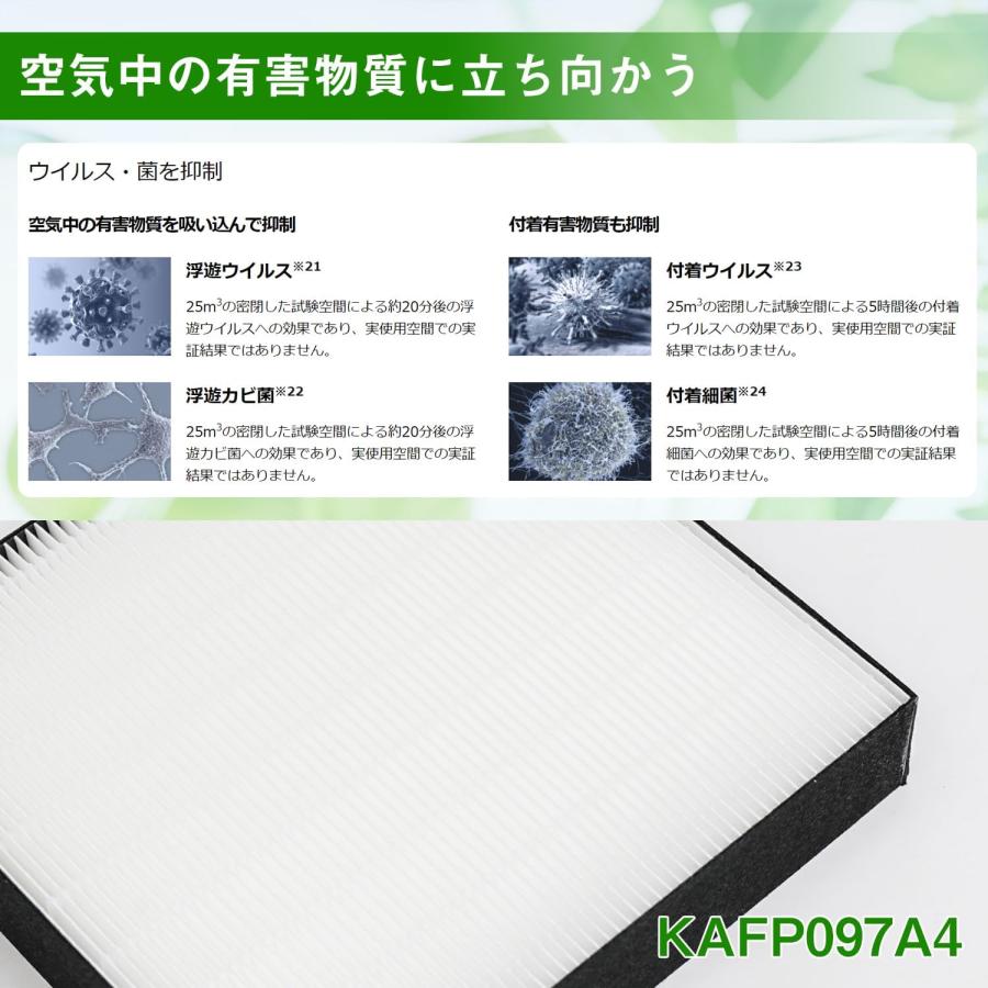 ダイキン空気清浄機用フィルター HEAPフィルター ACK55X-H MCK55XY-W