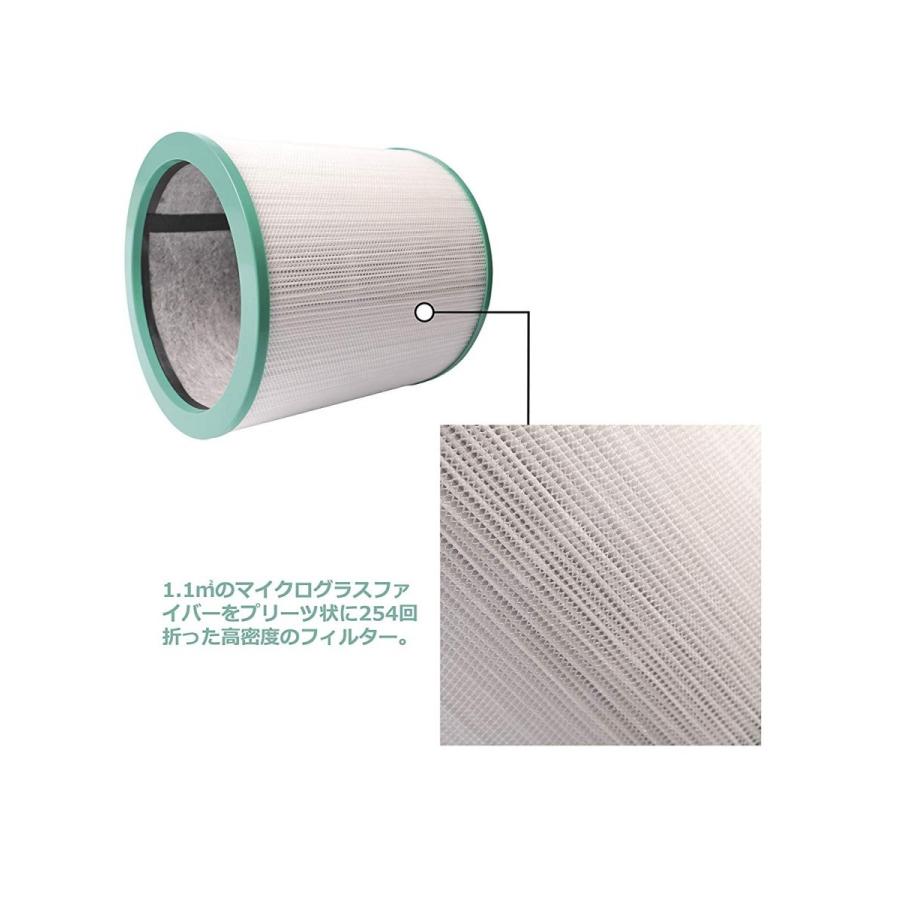 空気清浄機能付ファン交換 フィルター Pure シリーズ 交換用フィルター