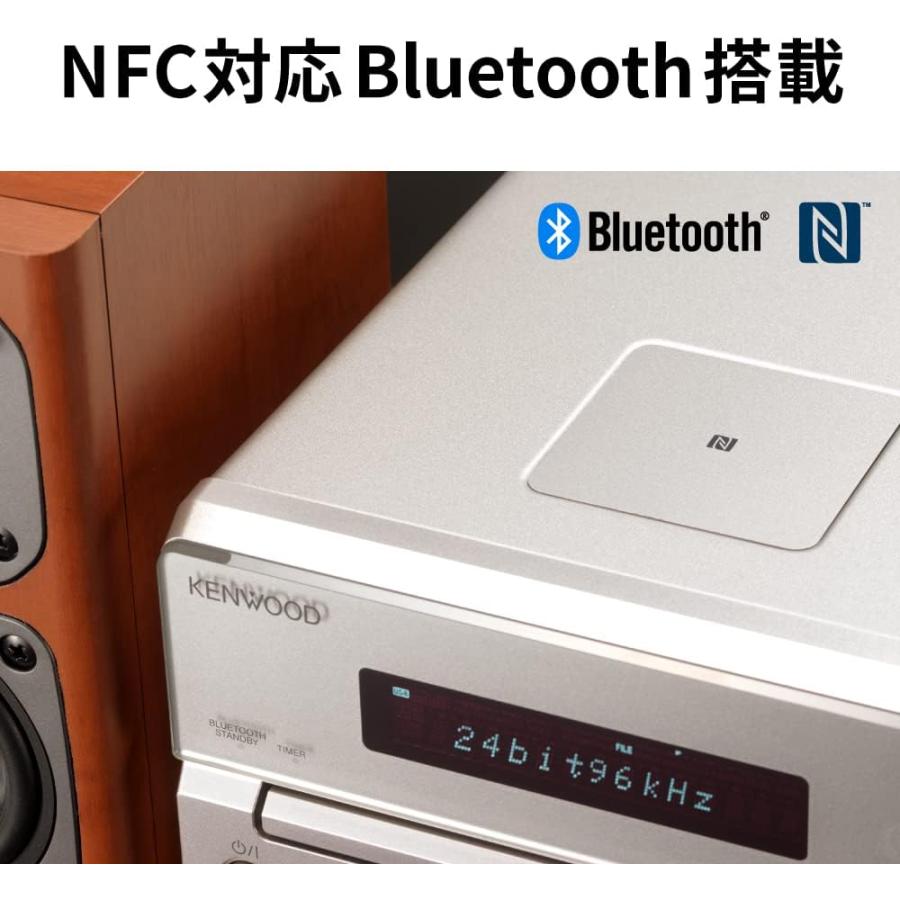 ケンウッド KENWOOD ハイレゾ対応コンパクトオーディオシステム XK-330