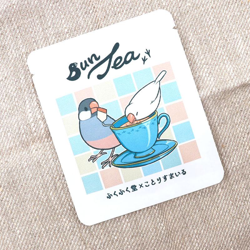 ふくふく堂×ことりすまいる】BunTea (1個) ◇ゆうパケット対応◇ 紅茶