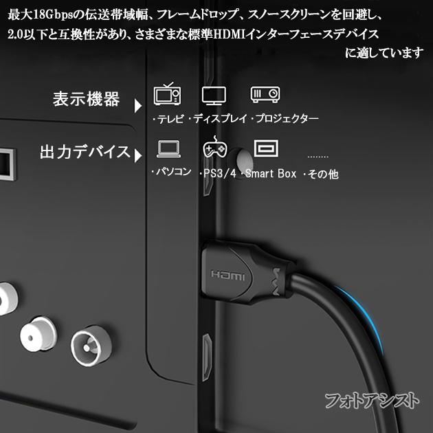 REGZA（レグザ） 【互換品】TOSHIBA 東芝対応 HDMI ケーブル 高品質