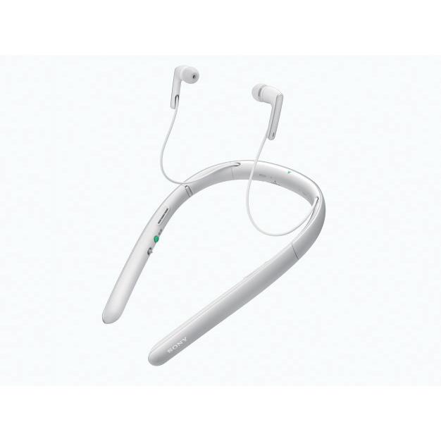 介護 集音器 首かけ集音器 SMR-10 ホワイト 充電式 ワイヤレス