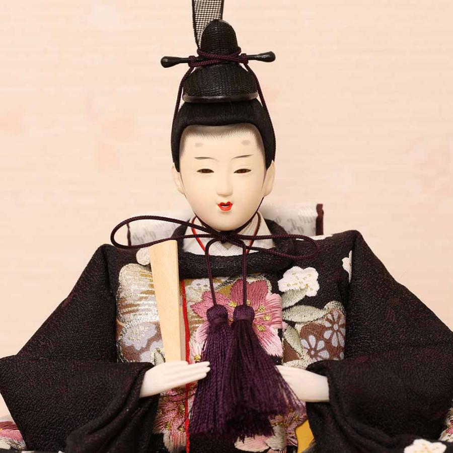 雛人形 ひな人形 親王飾り 平飾り 二人雛 お雛様 久月 人形の久月