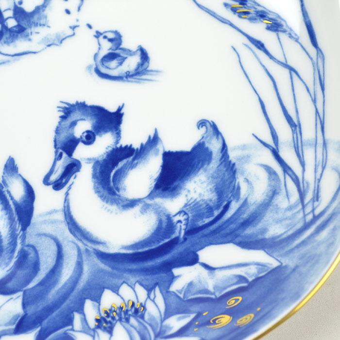 マイセン Meissen メモリアルプレート 2000 ＜アヒルがみんな＞ ドイツ