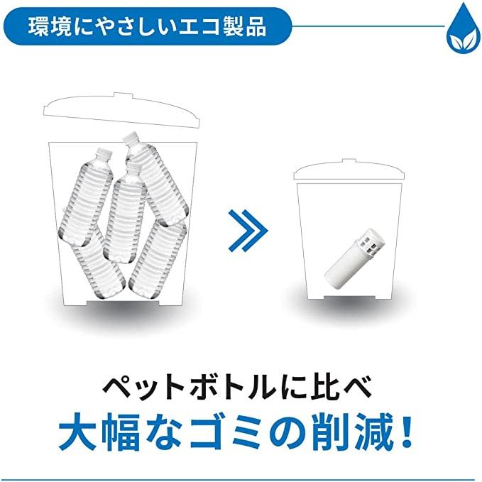 正規品 三菱ケミカル・クリンスイ 浄水器 交換カートリッジ 3個入 増量