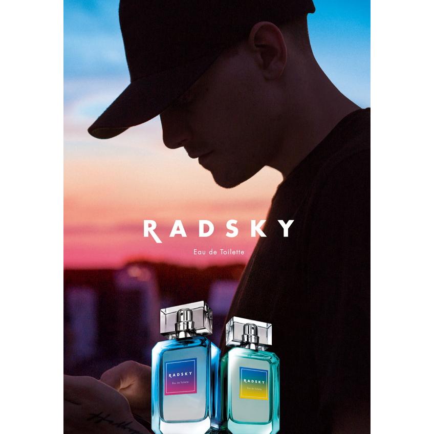 ラッドスカイ RADSKY エーエム a.m. オードトワレ EDT SP 50ml 【香水