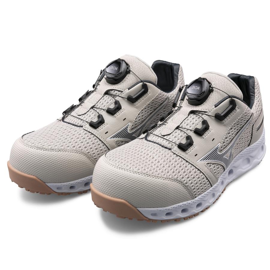 MIZUNO（ミズノ） 安全靴 オールマイティVH51L BOA(ワーキング)[メンズ
