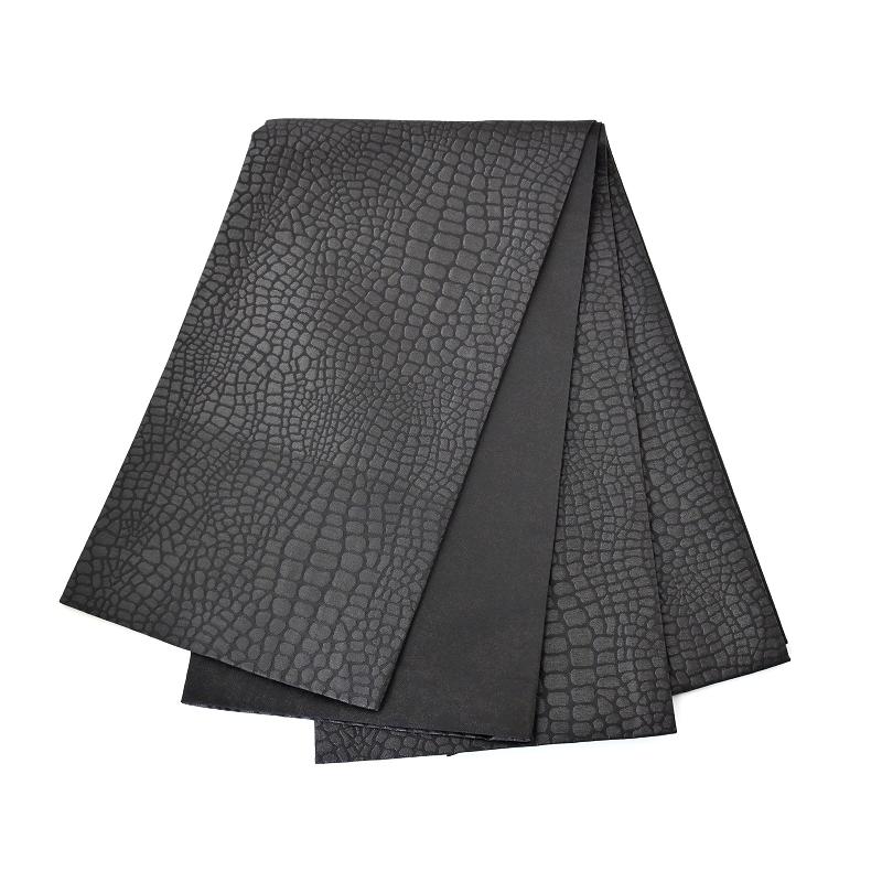 お仕立て上がり 振袖用 クロコ風 型押し柄 袋帯 日本製 全3色 hp-299