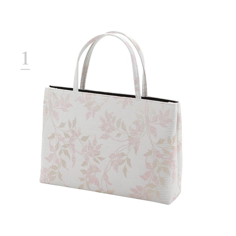 尾州織物 手提げバッグ 和装バッグ お稽古などに ki-504 全8タイプ