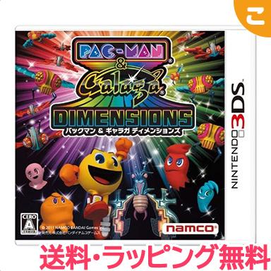 パックマン＆ギャラガディメンションズ 3DS PAC-MAN ＆ Galaga