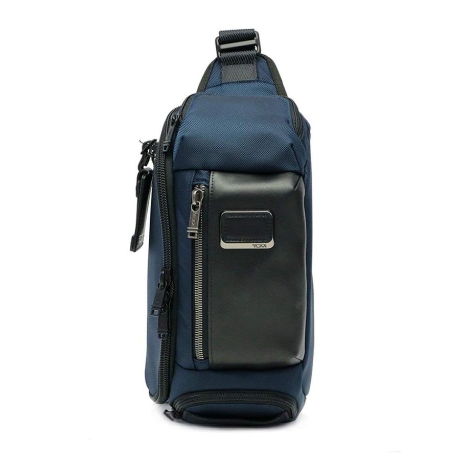 TUMI（トゥミ） ボディバッグ ワンショルダー アルファ ブラヴォ