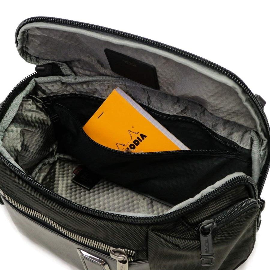 TUMI（トゥミ） ボディバッグ ワンショルダー アルファ ブラヴォ