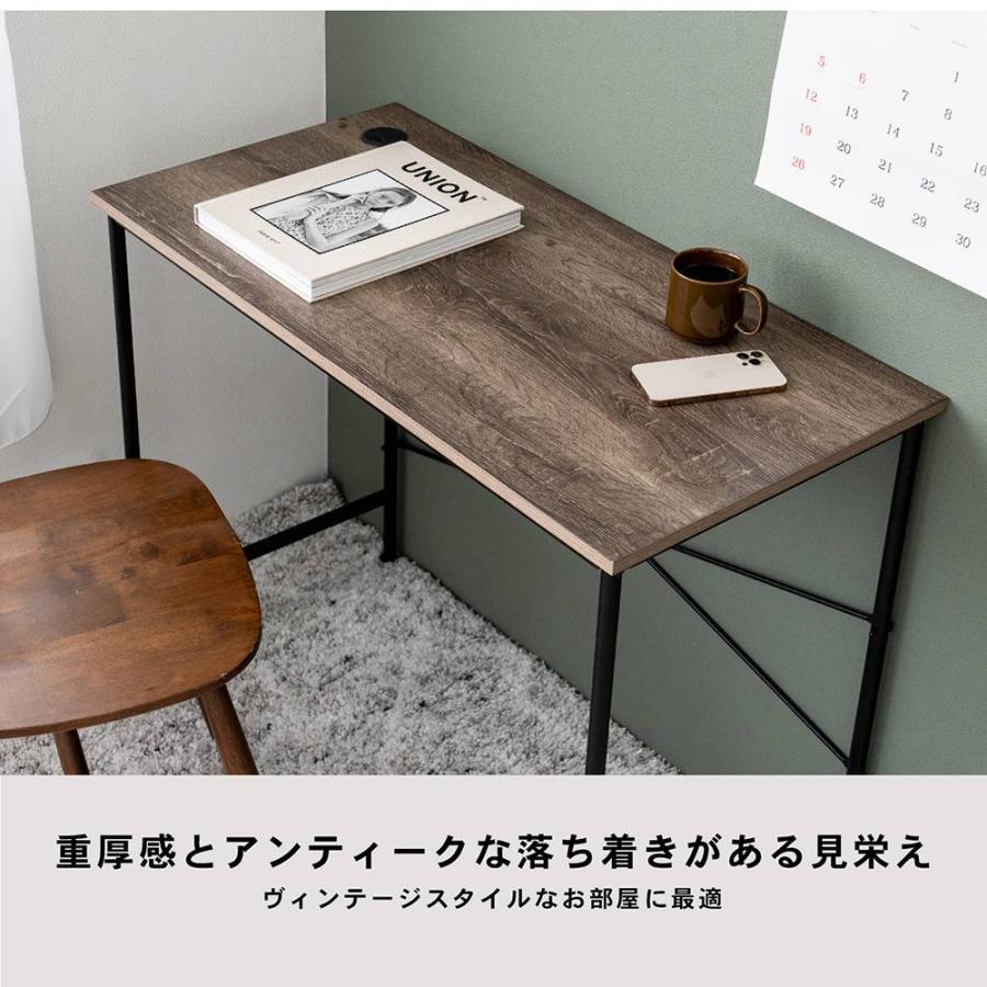 ◇アンティークデスク KR18−8013 パソコンデスク 机 デスク