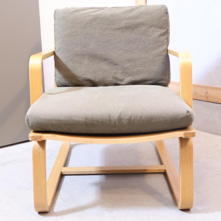 無印良品 MUJI オーク材 リビングでもダイニングでもつかえるソファ