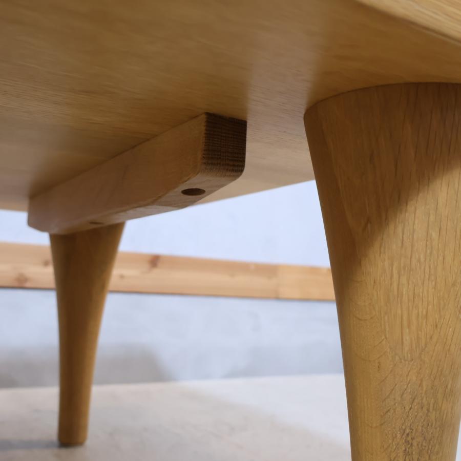 国産 飛騨産業 HIDA キツツキ オーク無垢材 デスク 机 作業台 4 国産