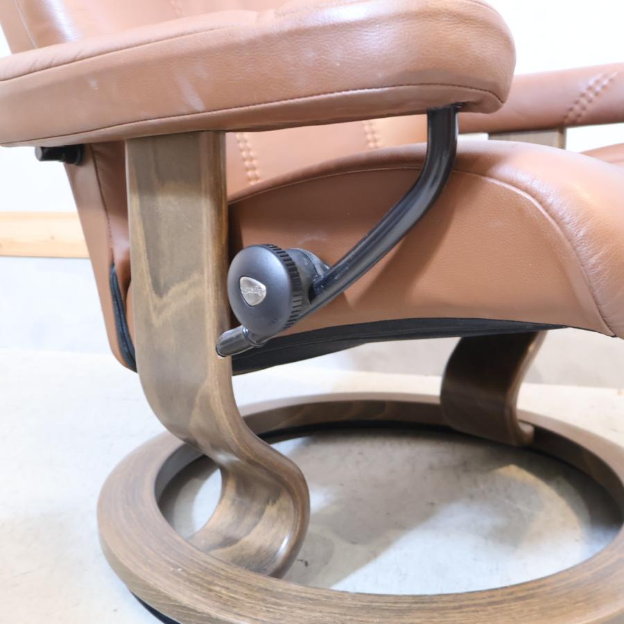 EKORNES エコーネス コンサル ストレスレスチェアー Mサイズ 本革