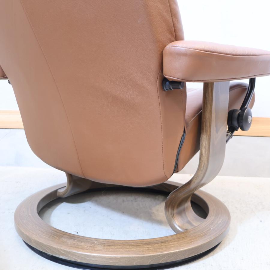 EKORNES エコーネス コンサル ストレスレスチェアー Mサイズ 本革