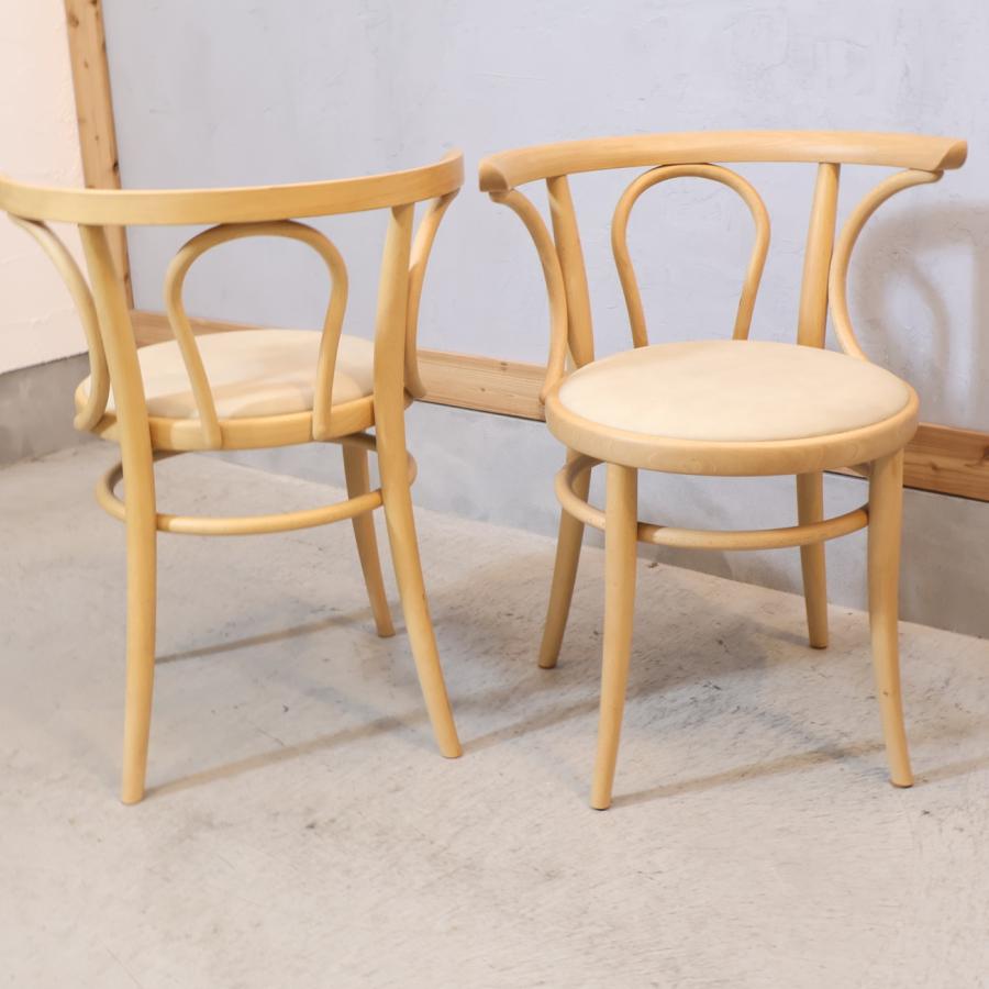 飛騨産業 HIDA キツツキマーク 第七號椅子 曲木椅子 ブナ材 ダイニング