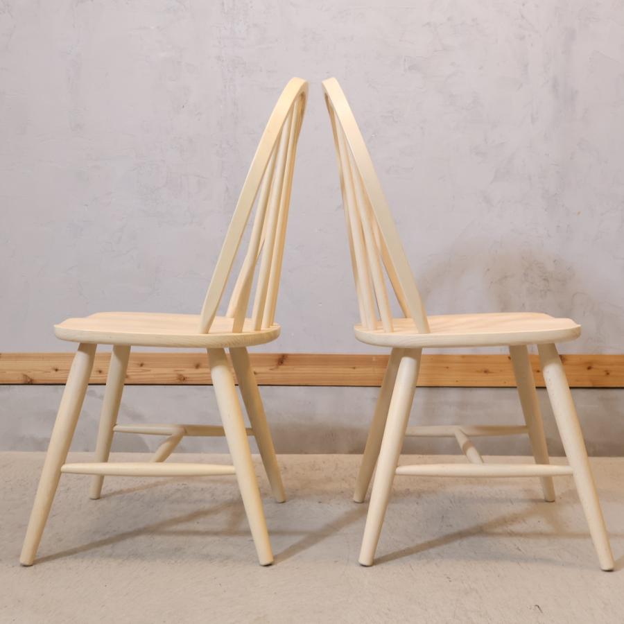 Francfranc フランフラン アルコ ダイニングチェア 2脚セット