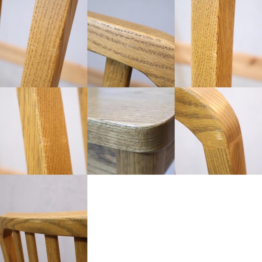 MOMO natural モモナチュラル オーク材 BASIC CHAIR ダイニングチェア
