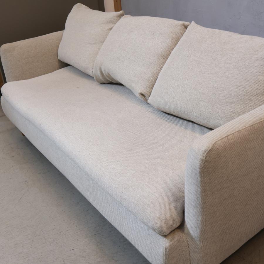 unico ウニコRAUFA ラウファ 3人掛けソファ シンプル ナチュラル 北欧