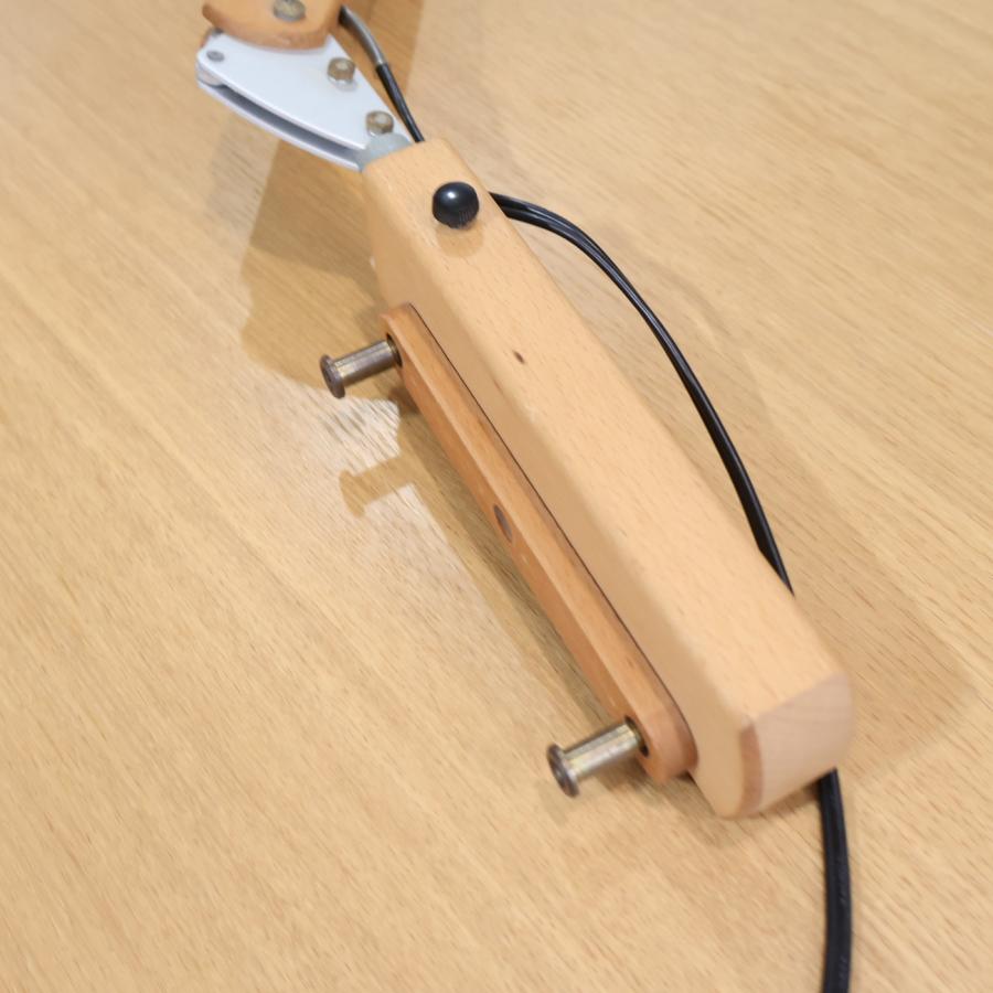 Formio フォルミオ ビーチ材 デスクランプ デスクライト ナチュラル