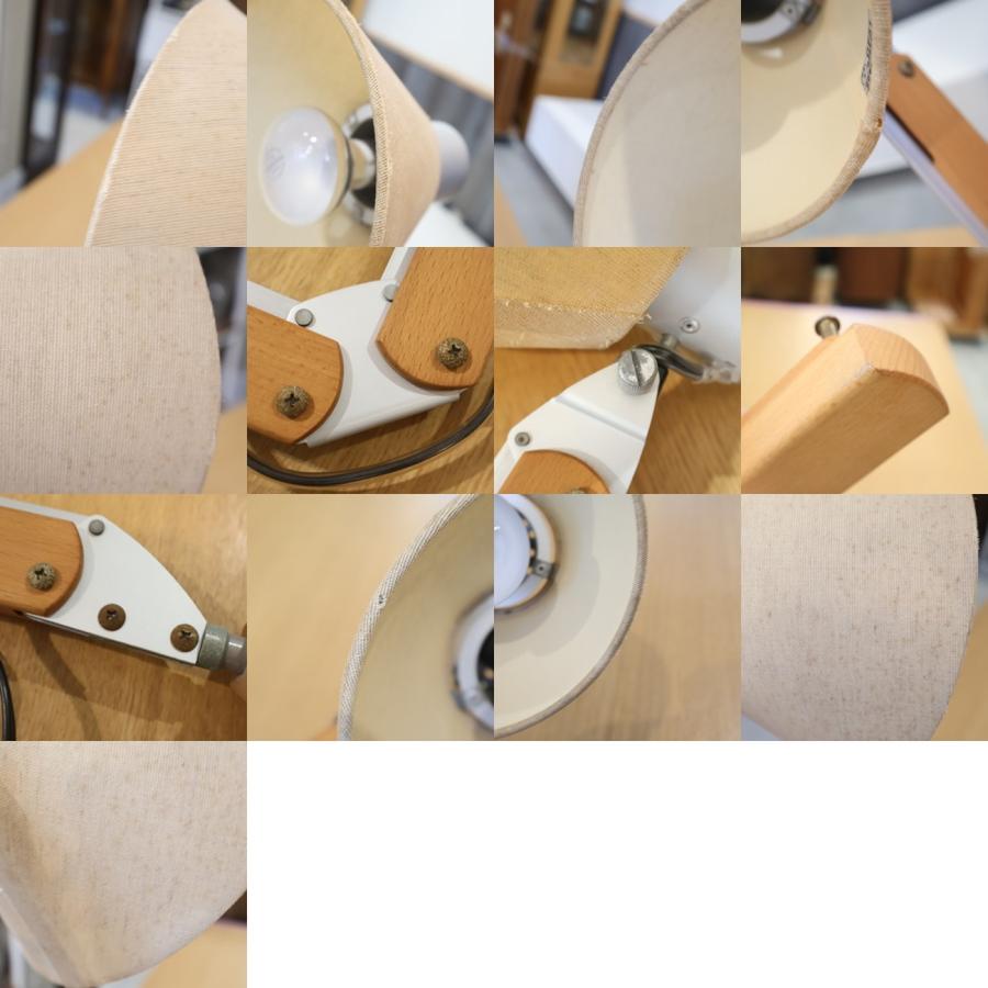 Formio フォルミオ ビーチ材 デスクランプ デスクライト ナチュラル