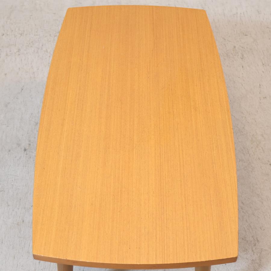 unico ウニコ HOLM ホルム チーク材 ローテーブル レトロモダン