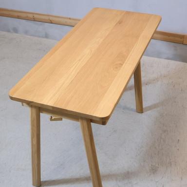 ACTUS アクタス SARCLE サークル オーク材 パーソナルデスク 学習机