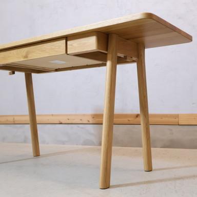 ACTUS アクタス SARCLE サークル オーク材 パーソナルデスク 学習机