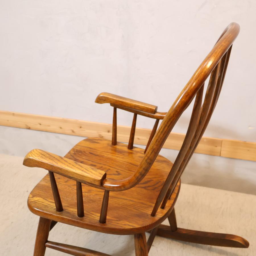 大塚家具 Shin Lee シンリー レッドオーク材 ロッキングチェア