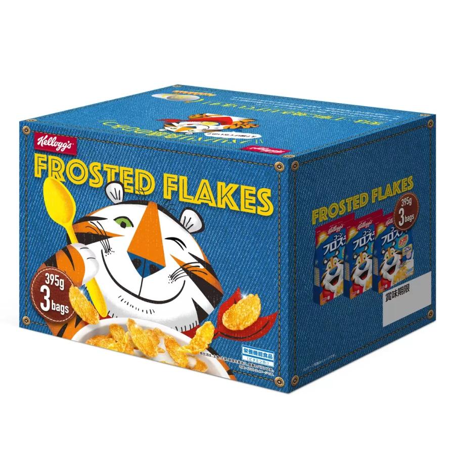 コストコ（Costco） 【お買い得】ケロッグ コーンフロスティー395g x 3