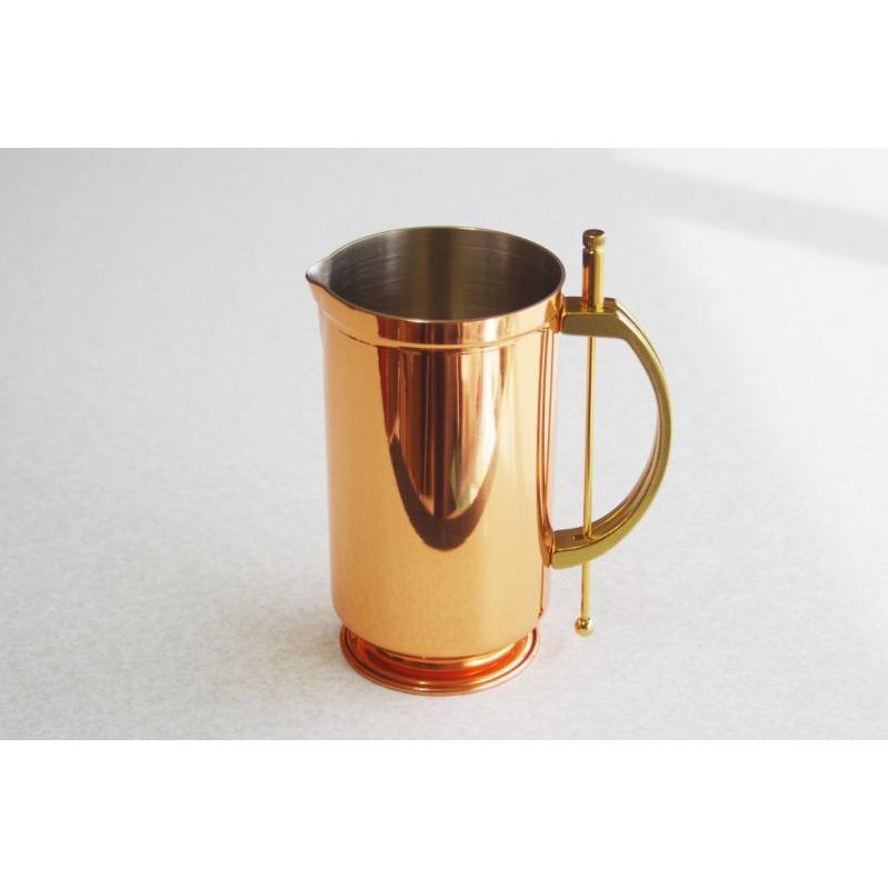 新光金属 ウォーターピッチャー リファインド 純銅製 銅 新潟県燕市 燕