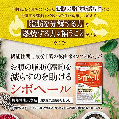 シボヘール ハーブ健康本舗 120粒 送料無料 : ココロストア - 通販