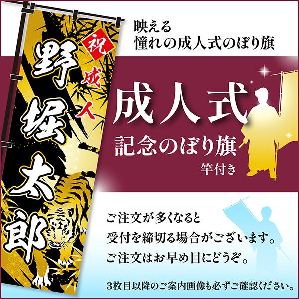 最大P19％☆爆買WEEK 卒業 入学 等に変更可能 成人式 のぼり旗 黒帯 黒