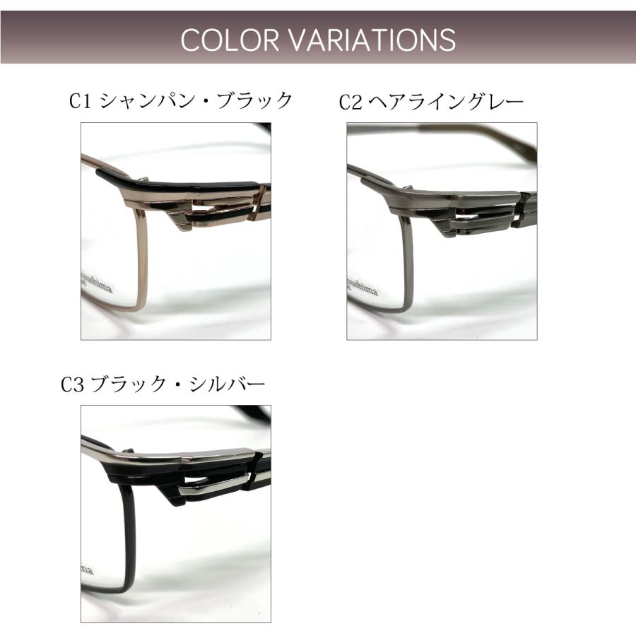 Masaki Matsushima（マサキ マツシマ） MF-1301 度付き メガネ