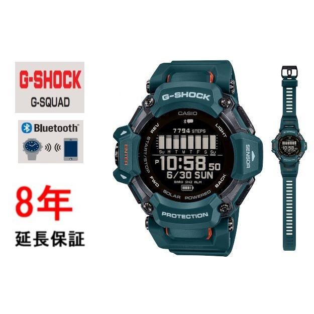 G-SHOCK カシオ Gショック ジー スクワット GBD-H2000-2JR : コマトク